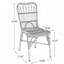 Chaises de patio d'extérieur en osier-1951240691