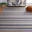 Tapis rayé en coton Jeanella-1759116096