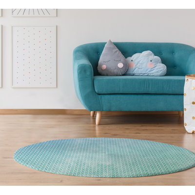 Chenille Striped Indoor Rug