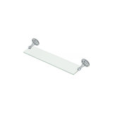 Deltana R2015-U26 18" Length R Series Towel Glass Shelf Polished Chrome