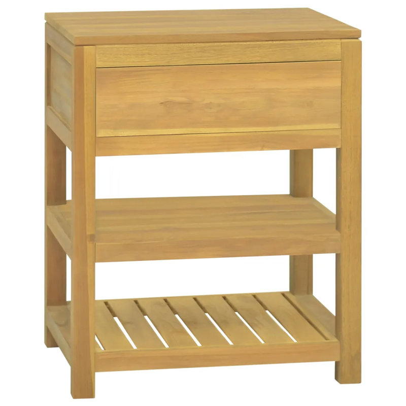 Nappi Solid Wood Bathroom Cabinet