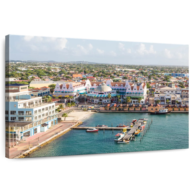 Gillard Oranjestad City View, H 24 po x l 36 po