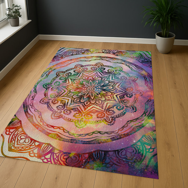 Geometric Area Rug, Rectangle 155 x 230 cm