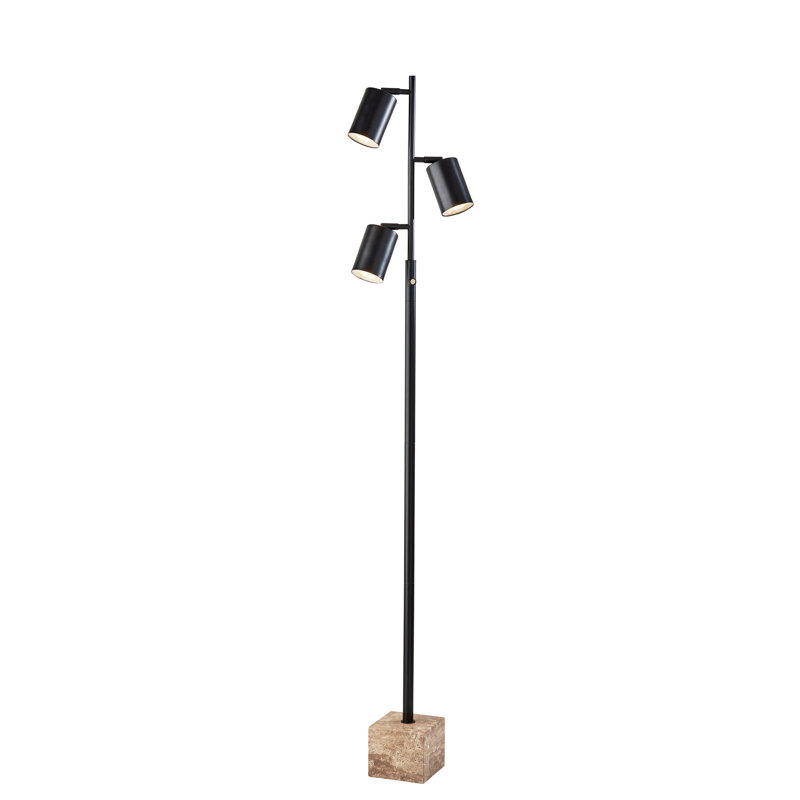 Inci 64'' Matte Tree Floor Lamp
