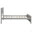 Lit plateforme en bois-124917823