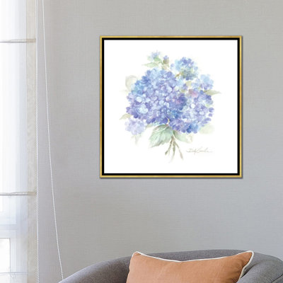 Reproduction d’art, "hydrangeas I" par Debi coules