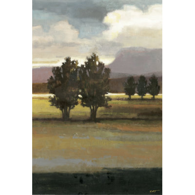Mountain Range I - Wrapped Canvas Print