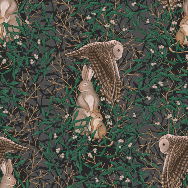 Papier peint amovible Enchanted Woodland Whispers