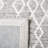Goodwater Hand Tufted Indian Wool And Cotton With Latex Geometric Rug-618726453