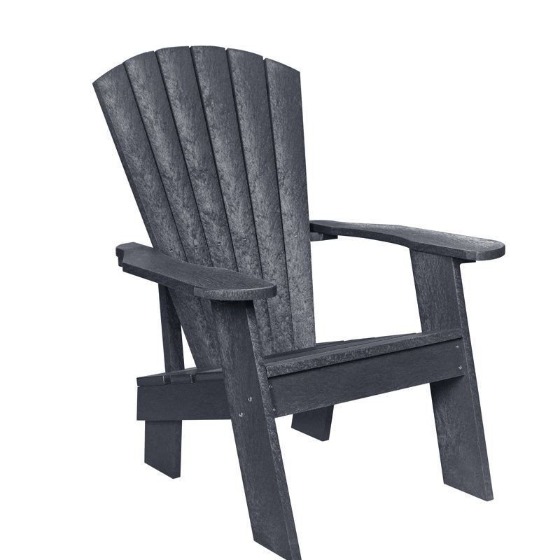 Shay Outdoor Adirondack Chair, Graystone