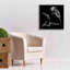 «Fearless Girl», art mural sur toile-733882422