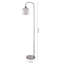 Maris 150cm Gloss Arched Floor Lamp