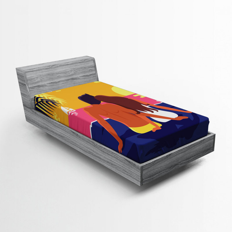 Microfiber Fitted Sheet, Twin XL Fitted Sheet