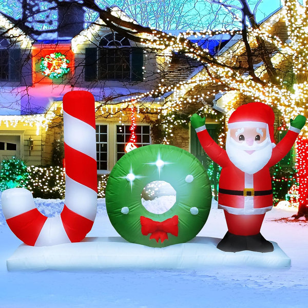 The Holiday Aisle® Outdoor Christmas Decoration | Wayfair