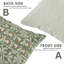 Housse de coussin fabriquée à la main Fab divine Rudraksh-109624100-109624106-109624110