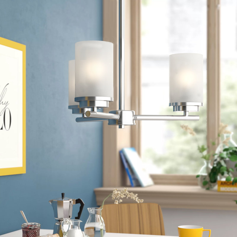 Ionel 3 - Light Shaded Chandelier