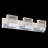 3 - Light Dimmable LED Vanity Light
