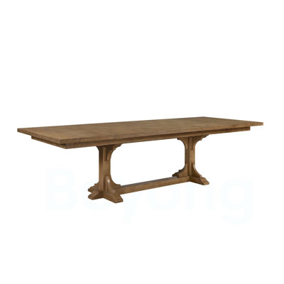 Table à tréteaux - amande