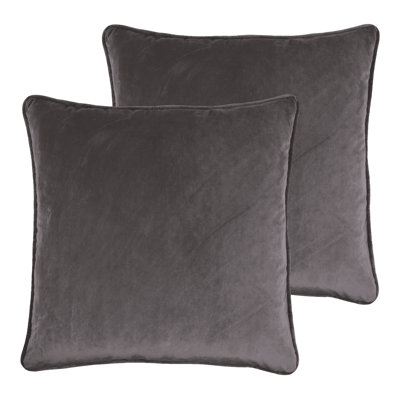  Square Velvet Pillow Cover & Insert