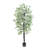 Faux Ficus Tree in Pot Liner-459885205-459885224