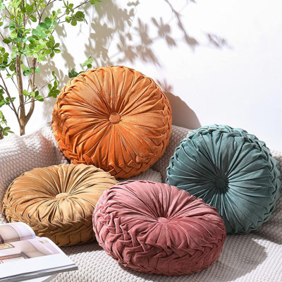 Velvet Throw Pillow