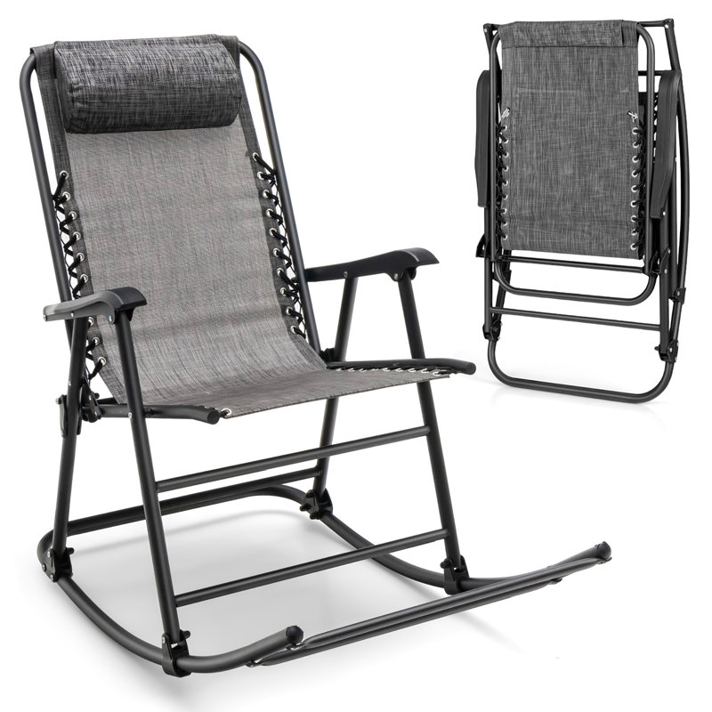 Fauteuil inclinable zéro gravité Telfair, Gris