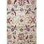 One-of-a-Kind 4'1" x 5'11" New Age Area Rug in Blue/Ivory/Red