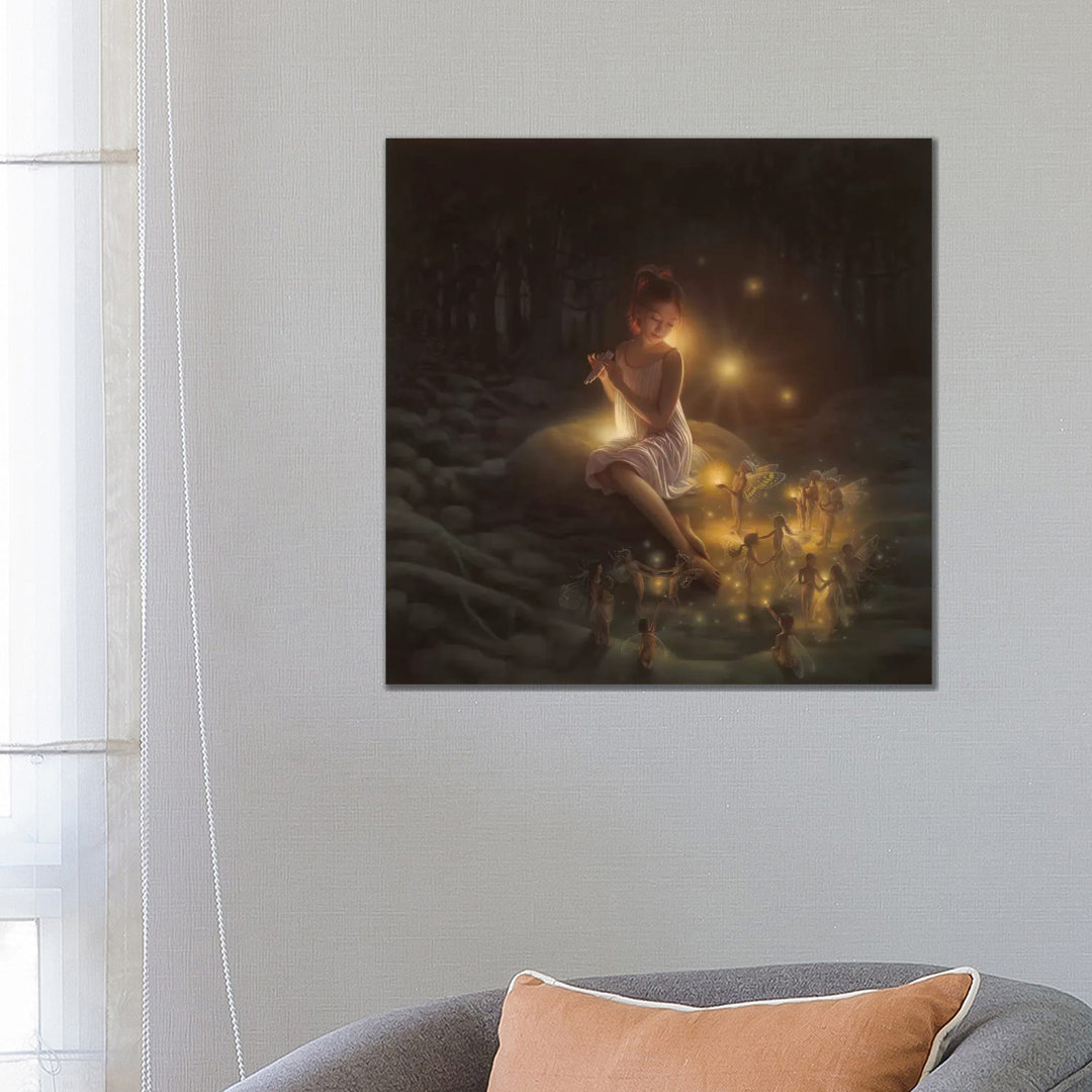 Dream Celebration by Kirk Reinert - Wrapped Canvas Print