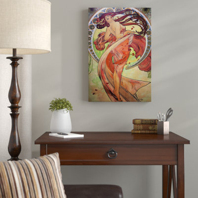 Dance by - Wrapped Canvas