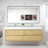 72'' Double Bathroom Vanity with Acrylic Top-2046926159
