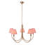 Santiago 5 - Light Shaded Chandelier-109846839