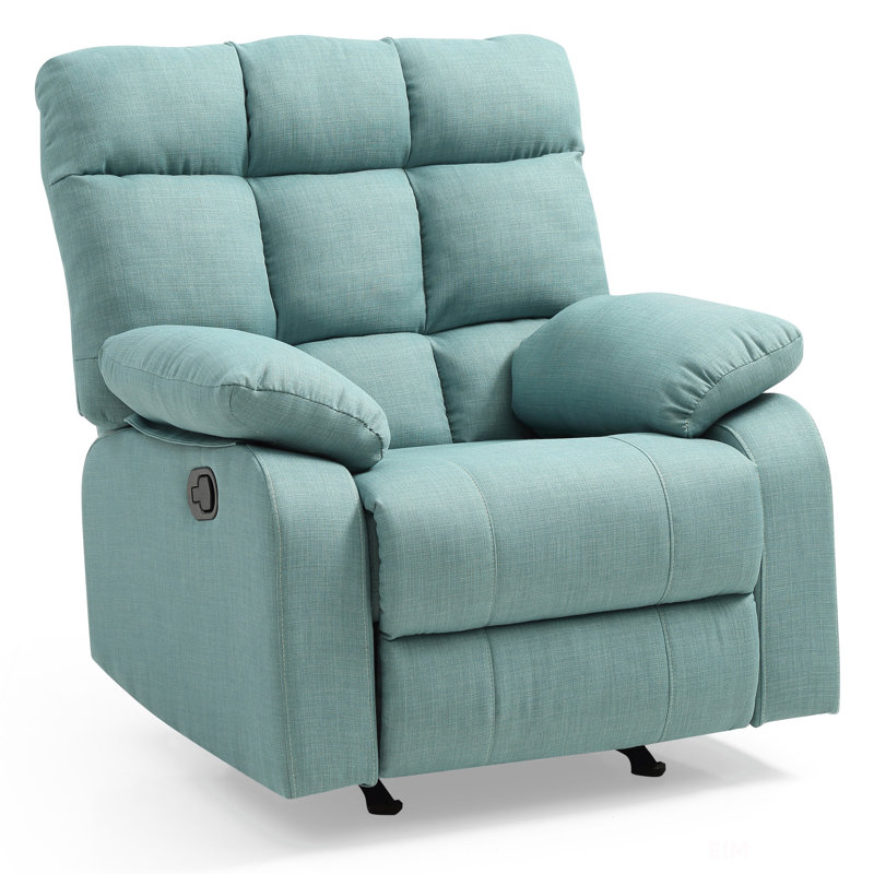 Oban Recliner, Teal