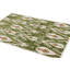 Rug & Kilim’S Contemporary Dhurrie Rug In Green With White & Pink Ikats Patterns