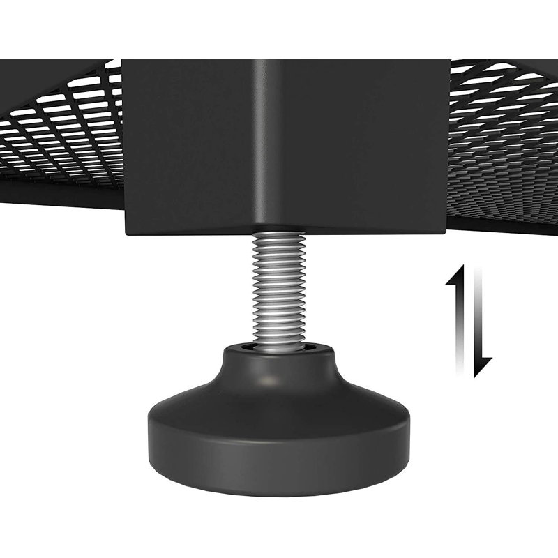 Drumraw Metal Base Writing Desk