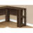Computer Desk, Home Office, Corner, Storage Shelves, 48"L, L Shape, Work, Laptop, Laminate-2058823582