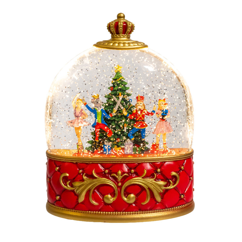 Lanterne à eau DEL USB Kurt Adler Casse-Noisette, 20 cm