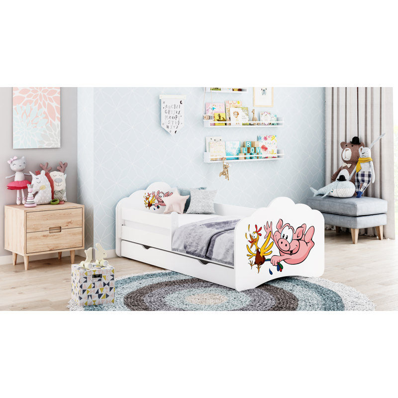 Matus Standard Themed Beds, White