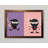 Ninja Duo - Single Picture Frame Print-96733603