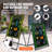 VEVOR No Composite Aluminium Chalkboard