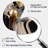Gold and Black Mystic MÚlange II - Asymmetrical Abstract Shapes Metal Art, Unique Shape Metal Wall Sculpture Print-1044362840