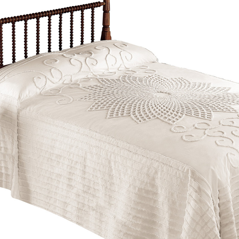 Cotton Coverlet, Queen Bedspread