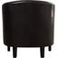 Darlene Faux Leather Armchair-16115811