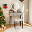 Ensemble de coiffeuse avec miroir-432870258
