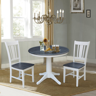 Aurich Solid Wood Dining Set