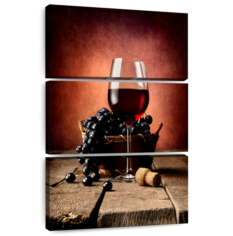 Yarlin Red Wine Classic, 65" H x 42" W