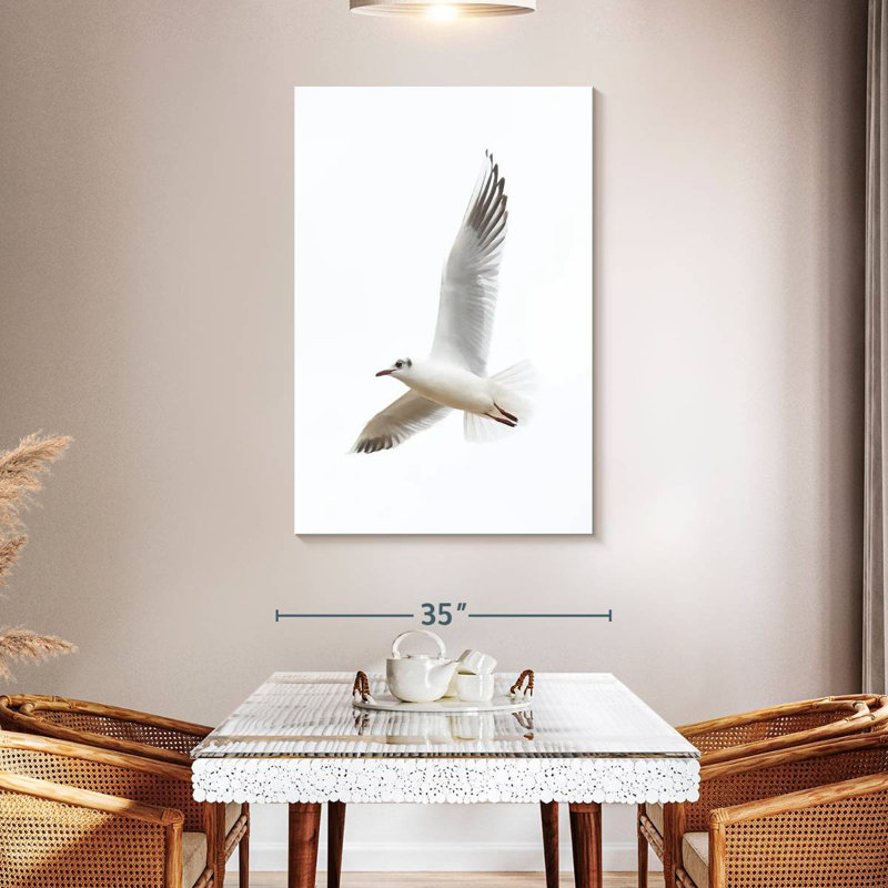 Brampt volant de goéland kittiwake, H 48 po x l 32 po
