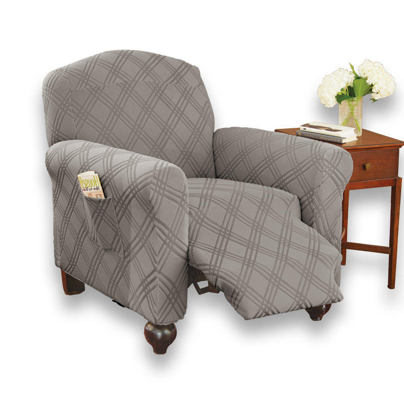 Housse pour fauteuil inclinable Double Diamond, Coco, H 42 po x l 82 po x P 38 po