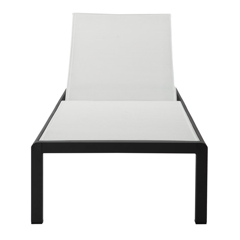 Flâneuse inclinable, Blanc / noir
