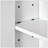 Wall Mounted Medicine Cabinet Mirror Towel Bar Toilet Storage-1493354554
