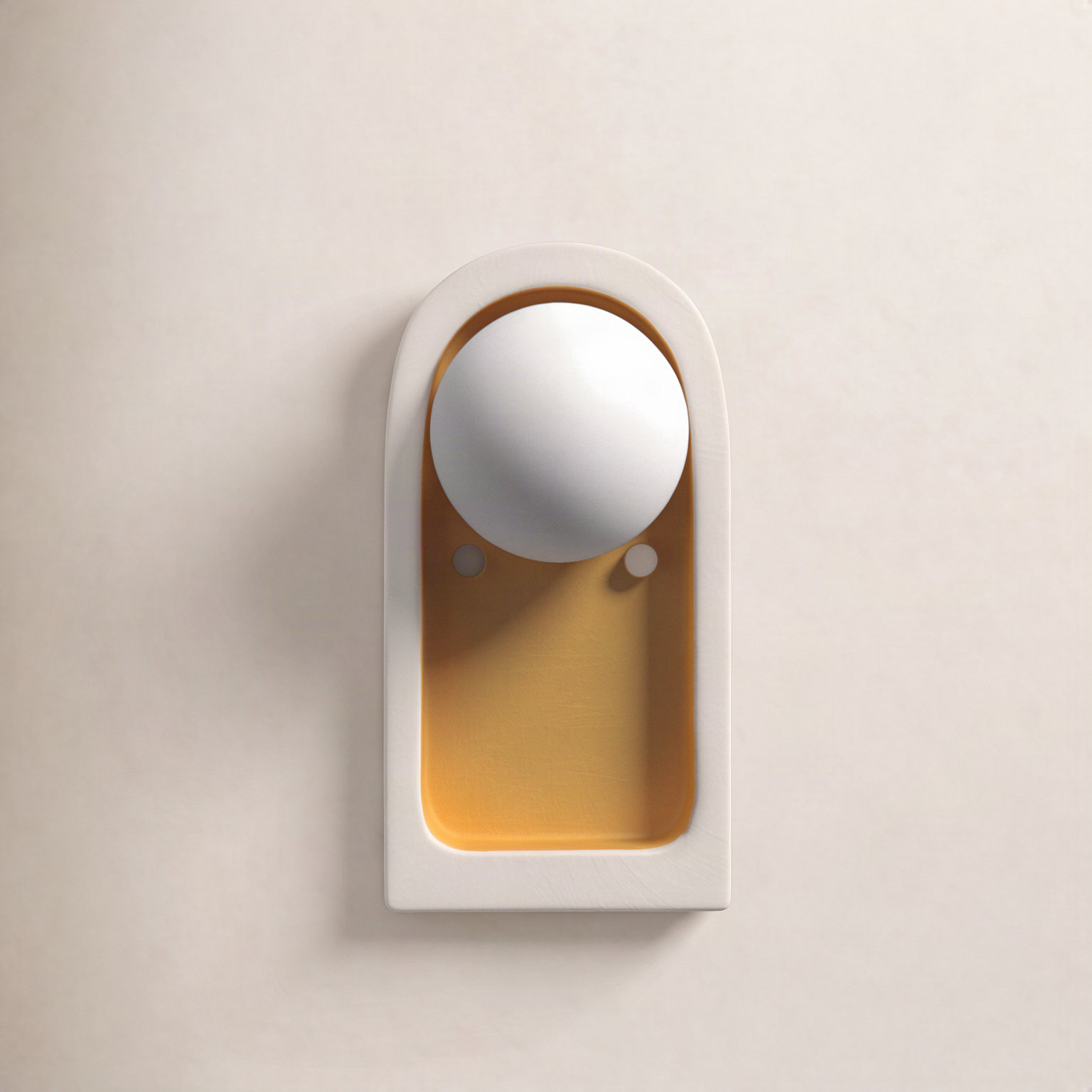 Rosalino Single Light Ceramic Sconce, Antique Patina